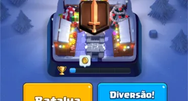 CONTA CLASH ROYALE NIVEL 11