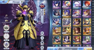 Conta Saint Seiya do SEA!