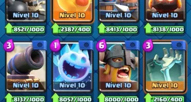Conta Clash Royale lvl 14