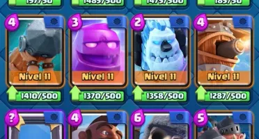 Conta Clash Royale lvl 14
