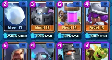 Conta Clash Royale lvl 14