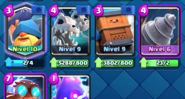 Conta Clash Royale lvl 14