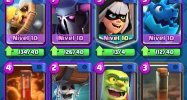 Conta Clash Royale lvl 14
