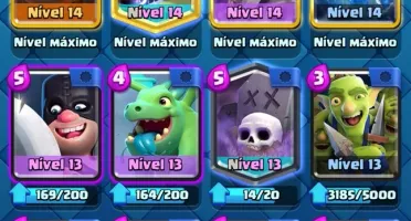 Conta Clash Royale lvl 14