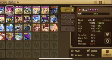 Conta NAT 5 LD Artamiel, Rica E Diana SW