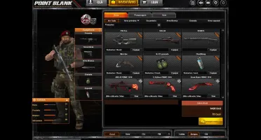Conta Major 2 com Muitos titulos , Armas