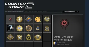 Conta cs2 Prime + Medalhas + Gamersclub 18 Torrando