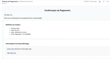 Script Checkout  Pix Automatico Entrega De Produtos Digitais