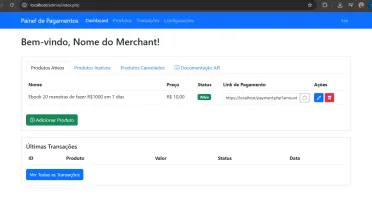 Script Checkout  Pix Automatico Entrega De Produtos Digitais