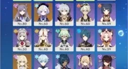 Conta com Xiao + Lança de Jade (Genshin Impact).
