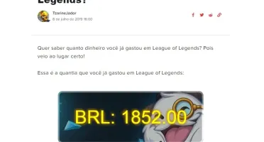 Conta League Of Legends Unranked  141 skins
