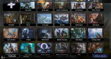 Magic Arena - Conta Top!!!