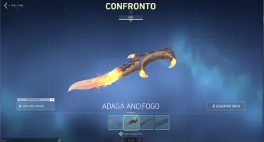 Conta Ouro 2 com muitas skins
