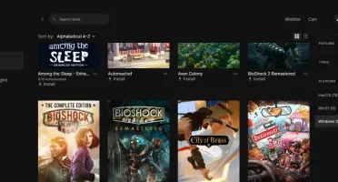 Conta Epic Games com mais +80 jogos