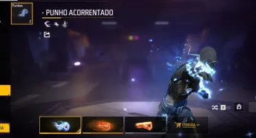 Conta Free Fire meio gemada