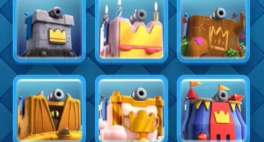 Clash Royale Nivel 13 - Varias cartas full