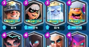 Clash Royale Nivel 13 - Varias cartas full
