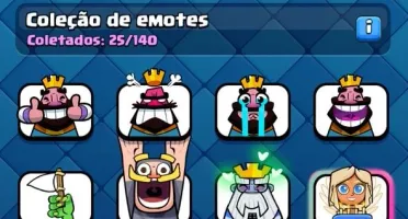 Clash Royale Nivel 13 - Varias cartas full