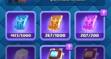 Clash Royale Nivel 13 - Varias cartas full