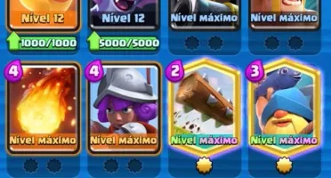 Clash Royale Nivel 13 - Varias cartas full
