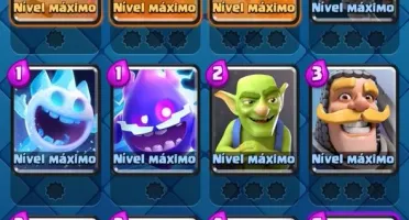 Clash Royale Nivel 13 - Varias cartas full