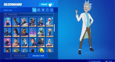 CONTA FORTNITE VENDO RAPIDO.
