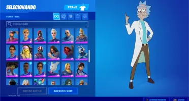 CONTA FORTNITE VENDO RAPIDO.