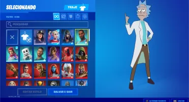 CONTA FORTNITE VENDO RAPIDO.