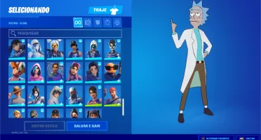 CONTA FORTNITE VENDO RAPIDO.