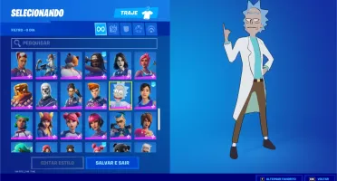 CONTA FORTNITE VENDO RAPIDO.