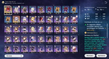 Account honkai star rail Jingliu, Embibidor lunae and luocha