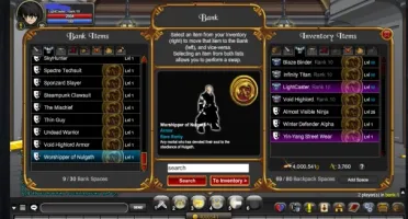 Conta AQW Baratissima(VoT,VHL,LightCaster...)