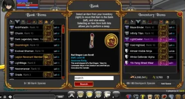 Conta AQW Baratissima(VoT,VHL,LightCaster...)