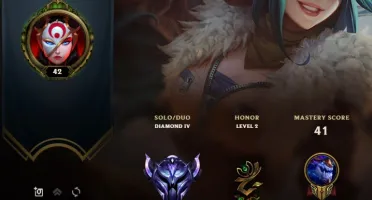 Conta Diamante 4 Solo/duo main mid/top