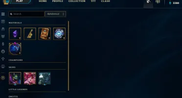 Conta Diamante 4 Solo/duo main mid/top