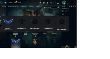 Conta de league of legends, diamante 2