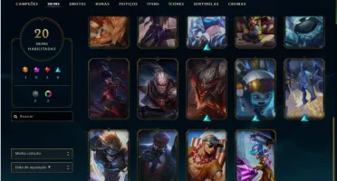 Conta de league of legends, diamante 2
