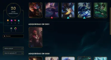 Conta de league of legends, diamante 2