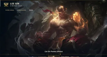 Conta LOL Borda Gold mais de 100 Campeões 7 Paginas de Runas