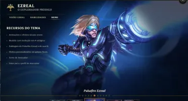 Conta LOL Borda Gold mais de 100 Campeões 7 Paginas de Runas
