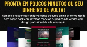 MEGA PACK 2500 Modelos de Paginas de vendas + Elementor Pro