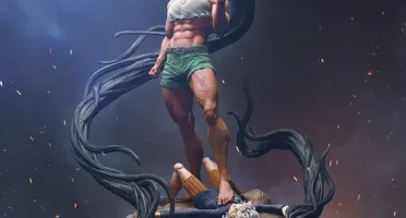 Gon Vs Pitou hunter x hunter 3D STL