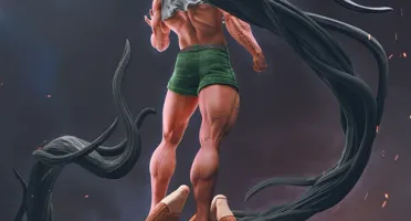 Gon Vs Pitou hunter x hunter 3D STL