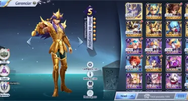 Saint Seiya Global A1 - Kanon e mais de 700 gemas