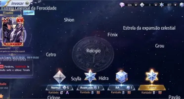Saint Seiya Global A1 - Kanon e mais de 700 gemas