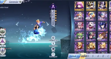 Saint Seiya Global A1 - Kanon e mais de 700 gemas