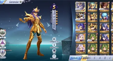Saint Seiya Global A1 - Kanon e mais de 700 gemas