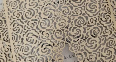 Kit 10 Envelopes Rendados para Convite em Kraft