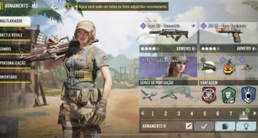 Conta Cod Mobile desde a Season 1