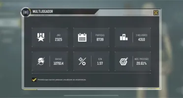 Conta Cod Mobile desde a Season 1